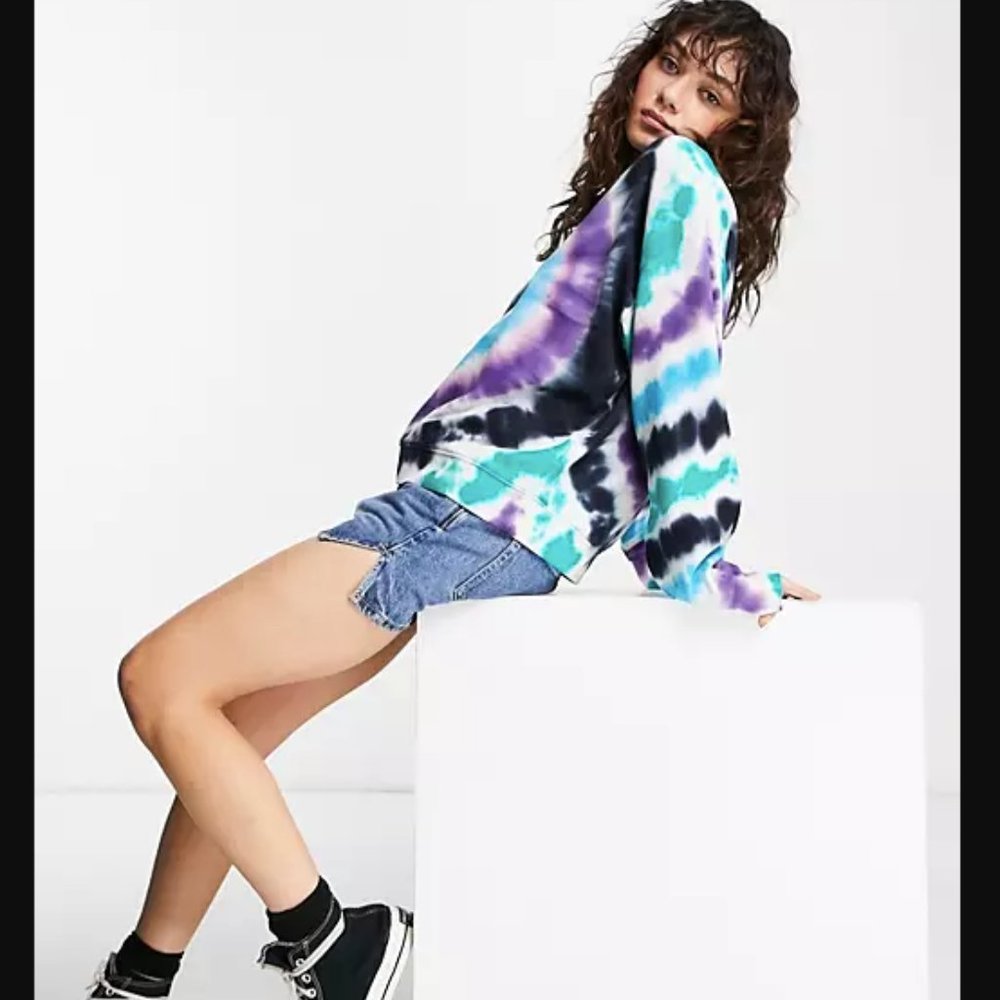 Wrangler Retro Tie Dye Sweater - Picture 4 of 8
